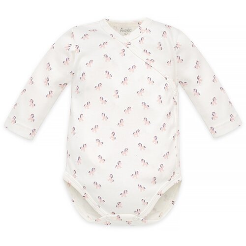 Pinokio Kids&amp;#039;s Bodysuit Buttoned Lovely Day 1-02-2421-01 Slike