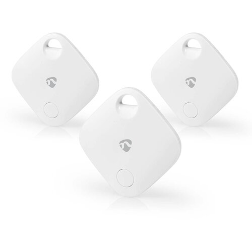 Nedis Komplet 3 sledilnikov predmetov Bluetooth z zvočnim alarmom in dosegom 40 m, (5000497817) Cene