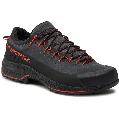 La Sportiva Trekking čevlji TX4 EVO 37B900322 Carbon/Cherry Tomato