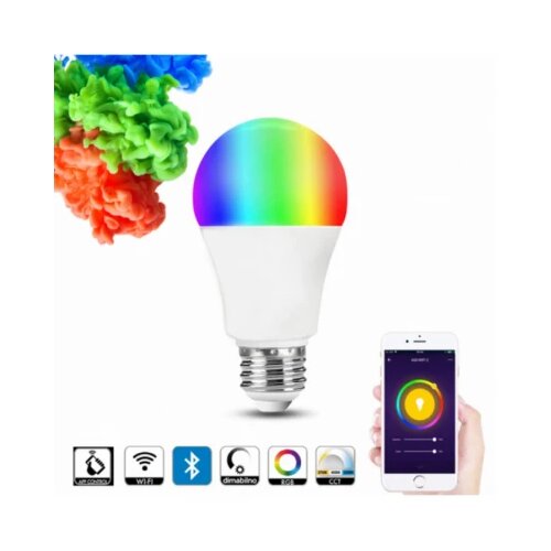  LED SIJALICA S11 A60 8.8W E27 RGB/CCT SMART WI-FI Cene
