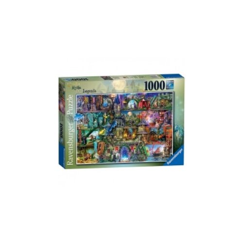 Ravensburger puzzle (slagalice)- Mitovi I legende RA16479 Slike