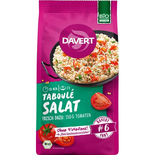 Davert Bio Taboul&eacute; salata - 170 g Cijene