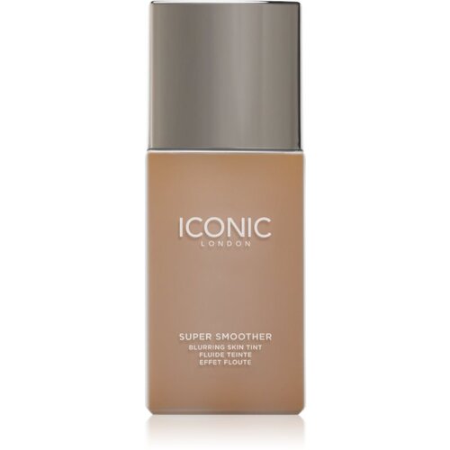 ICONIC London Super Smoother Blurring Skin Tint lahki vlažilni tekoči puder odtenek Warm Tan 30 ml Cene