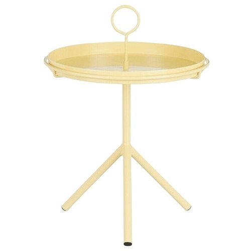  Vrtni stolić, okrugli Aston (Ø x V: 30,5 x 40 cm, Žuta) Cijene