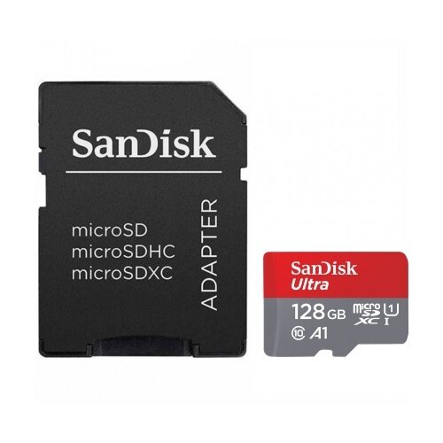 Sandisk ULTRA SDXC 128GB micro sd sa adapterom 140MB/s Cene