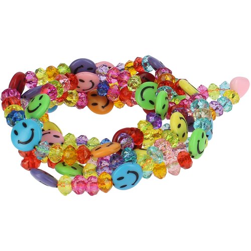 AVIZAR Phone Jewel 110 cm Barvne kroglice, Smile Collection, (20763584) Slike