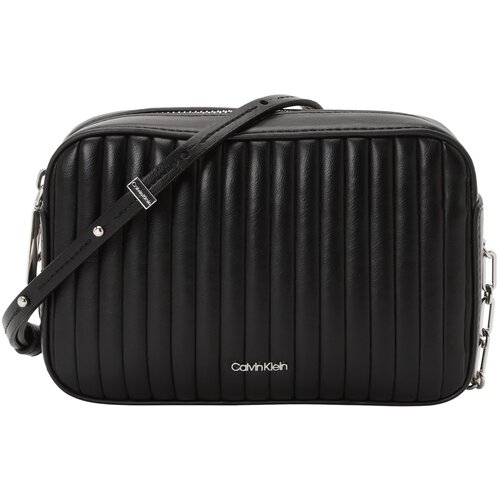 Calvin Klein Torba za čez ramo črna / srebrna Slike