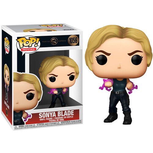 Funko Pop Movies: Mortal Kombat - Sonya Blade Slike