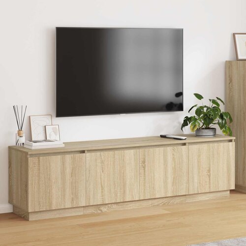 TV ormar Sonoma hrast 180 x 38 x 49 cm Konstruirano drvo Cene