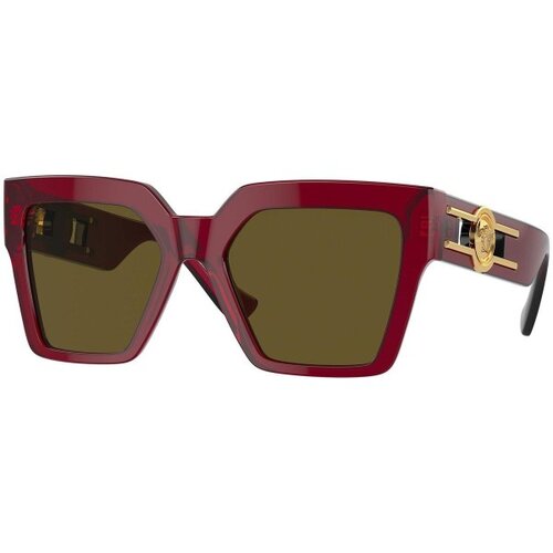 Versace VE4458 543073 ONE SIZE (54) Rdeča/Rjava Slike