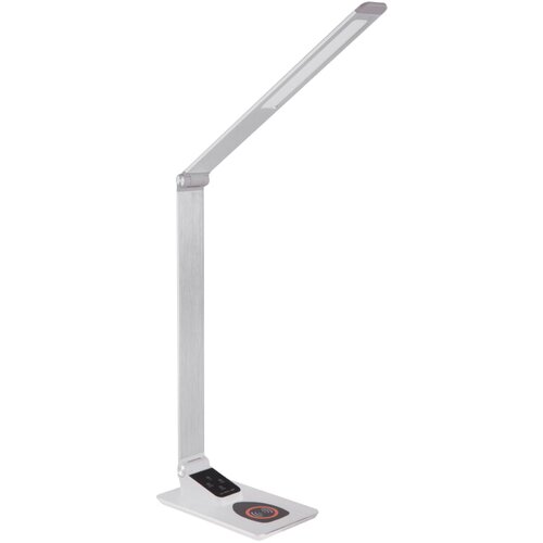  Namizna svetilka LED, srebrna (7 W) Slike