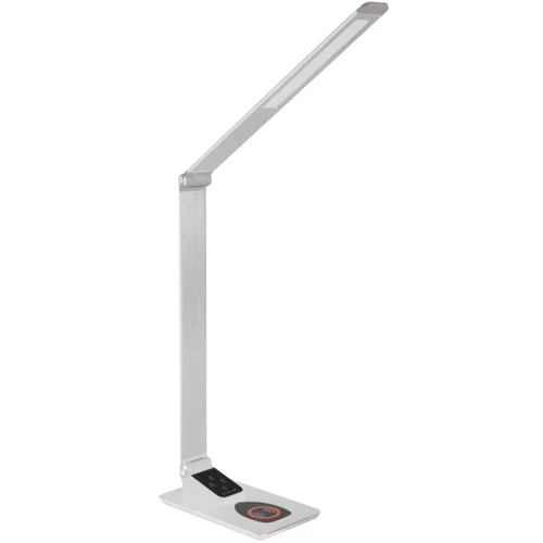  Stolna LED svjetiljka (7 W, D x Š x V: 66 x 12 x 81,5 cm, Srebrne boje, Hladna bijela)