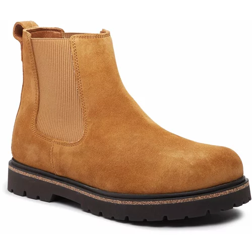 Birkenstock Cipele od brušene kože 1025745 za muškarce, boja: smeđa, Highwood