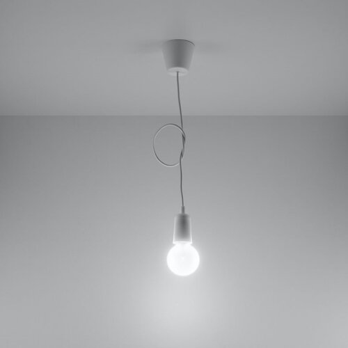 Sollux Lighting Sollux SL.0569 - Viseći luster DIEGO na sajli, 1xE27/60W/230V Slike