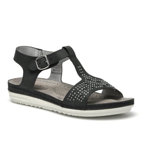 Polaris 162652.Z2FX BLACK Woman Sandals Slike