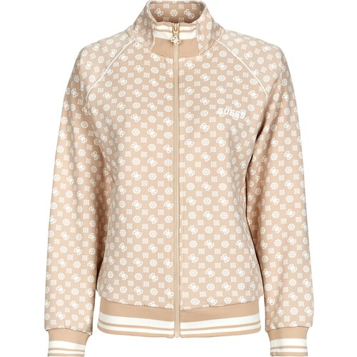 Guess Puloverji AGGIE FULL ZIP Bež Slike