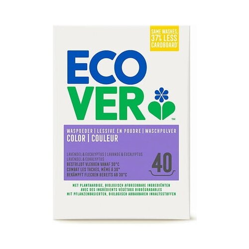 Ecover Pralni pra&amp;scaron;ek Color s sivko - 3 kg Slike