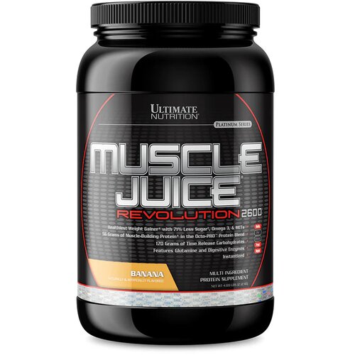 Ultimate Nutrition muscle juice revolution &amp;ndash; protein za povećanje mi&amp;scaron;ićne mase - krem sa keksom 5.04kg Slike