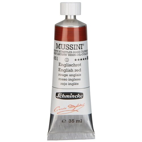 SCHMINCKE Uljane boje Schmincke MUSSINI 35 ml  | 651 English Red Cene
