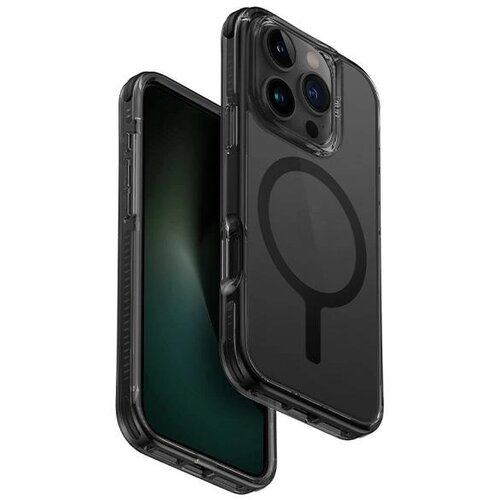 Uniq COMBAT MAGCLICK POLNILNI OVITEK ZA MAGSAFE ZA IPHONE 16 PRO ČRN, (21899153) Slike