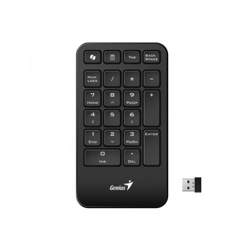 Genius Numpad 1000 Tastatura numerička bežična ( K278 ) Slike
