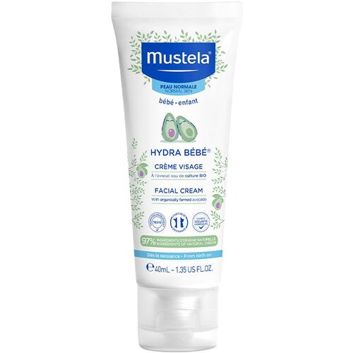 Mustela Hydra Bebe Hidrantna krema za lice 40ml Slike