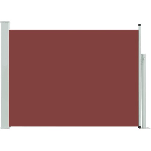 Maison Chic Zložljiva stranska tenda - Senčniki za teraso 120x500 cm rjava, (22039544) Cene