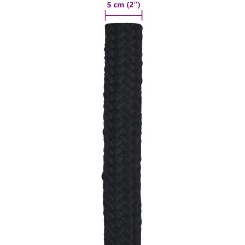  Konopac za čamce 10 m 5 Crna PP Slike