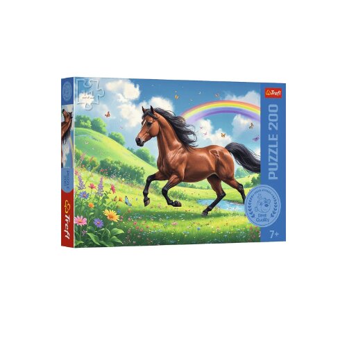 TREF LINE Puzzle 200 delova &ndash; Konj Cene