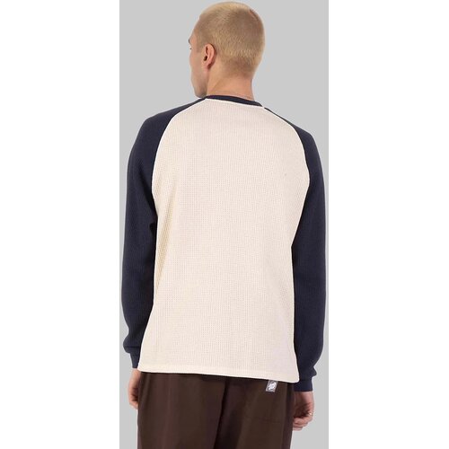 Santa Cruz Classic Strip Raglan Majica z dolgimi rokavi wax paper / midnight blue Slike