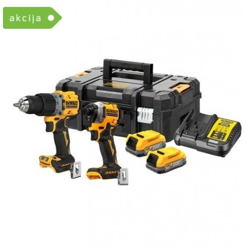 Dewalt DCK2050E2T set alata DCD805 + DCF850 18V POWERSTACK Cene