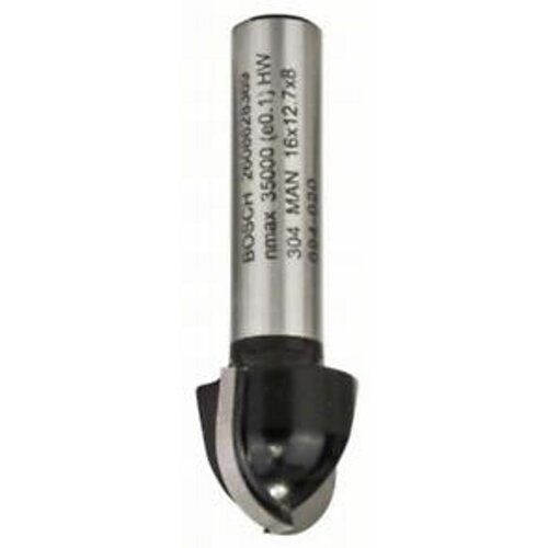 Bosch glodalo za poluokrugle kanale 8 mm, R1 8 mm, D 16 mm, L 12,4 mm, G 45 mm ( 2608628369 ) Slike