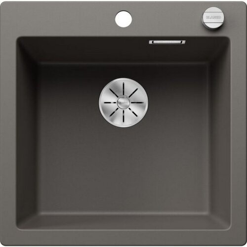 Blanco sudoper PLEON 5 InFino SILGRANIT VULKAN SIVA, s dalj. upr. Slike