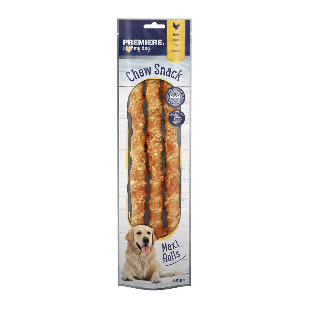 Premiere poslastica za pse Chew Roll sa piletinom 315 g Cene