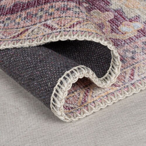 Flair Rugs Svetlo rdeča pralna preproga iz me&amp;scaron;anice recikliranih vlaken 160x230 cm Windsor &amp;ndash; Slike