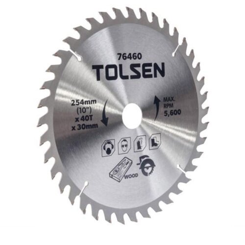 Tolsen list testere za drvo vidija 254x30mm 40T  (76460) Cene
