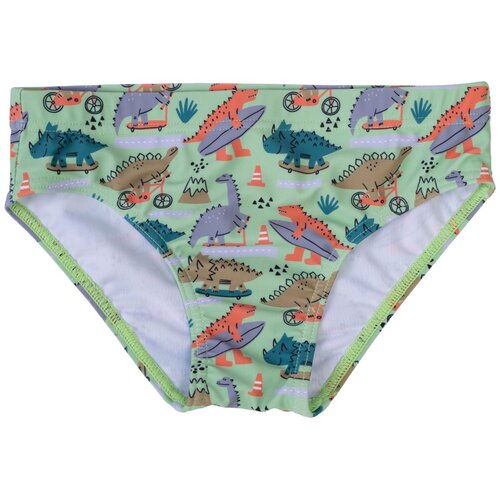 Lucky Kiddo kupaće gaćice LK-KBSW SLIP 1_25 M zelena 122/128 Cene