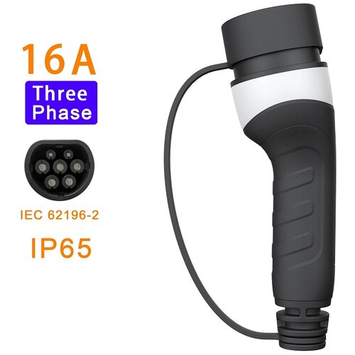 Type 2 utikač za električni automobil 16A 3P &amp;ndash; IEC 62196-2 Slike