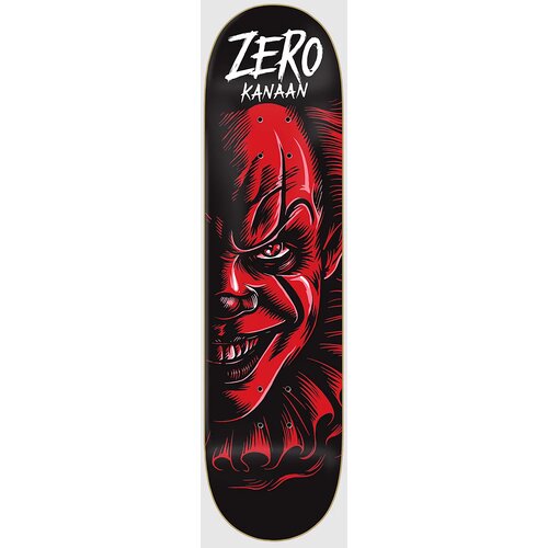  Kanaan Fright Night 8.25&amp;quot; Skateboard deska black Slike