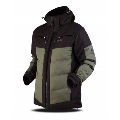 TRIMM VARIO Muška skijaška jakna, crna, veličina