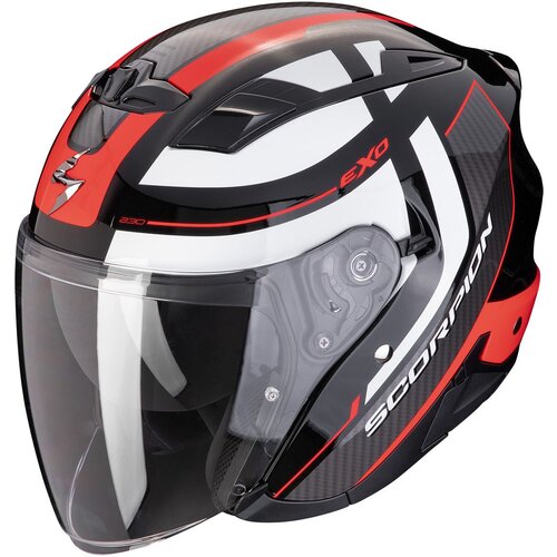 Scorpion Exo-230 pul black-red Cene