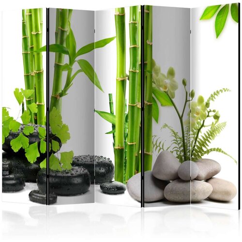  Paravan u 5 dijelova - Bamboos and Stones II [Room Dividers] 225x172 Cijene