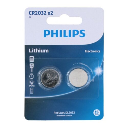 Philips dugmasta baterija CR2032 (1/2) ( 06215 ) Cene