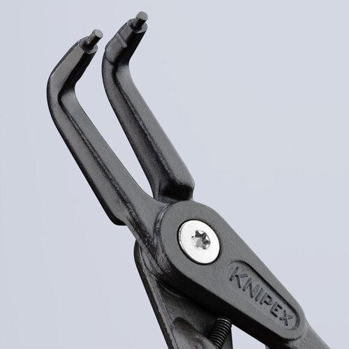 Knipex kriva zeger kle&amp;scaron;ta za unutra&amp;scaron;nje sigurnosne prstenove sa graničnikom 210mm - pod 90&amp;deg; (48 41 J31) Slike