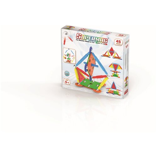 Supermag sestavljivi magneti 45 Slike