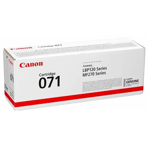 Canon Toner CRG-071 (5645C002AA) (črna), original Slike