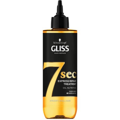 Schwarzkopf Gliss 7s TRT Tretman za oštećenu kosu Oil Nutritive 200ml Cene