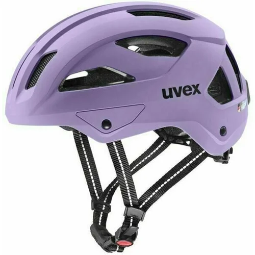 Uvex City Stride Lilac 53-56 Kolesarska čelada