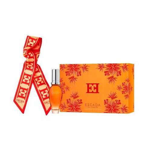 Escada Bali Paradise set: EDT 30 ml + darilni trak za ženske Slike
