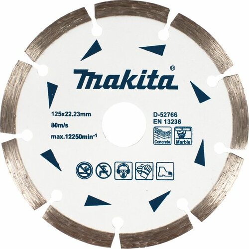 Makita D-52766 Dijamantski segmentni list za beton za suvo rezanje 125/22,23 mm Cene
